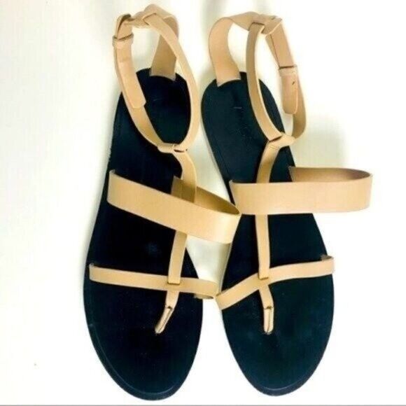 Vince Crete womans gladiator sandal nude US9M EUR 40 BoxÑ - Picture 2 of 3